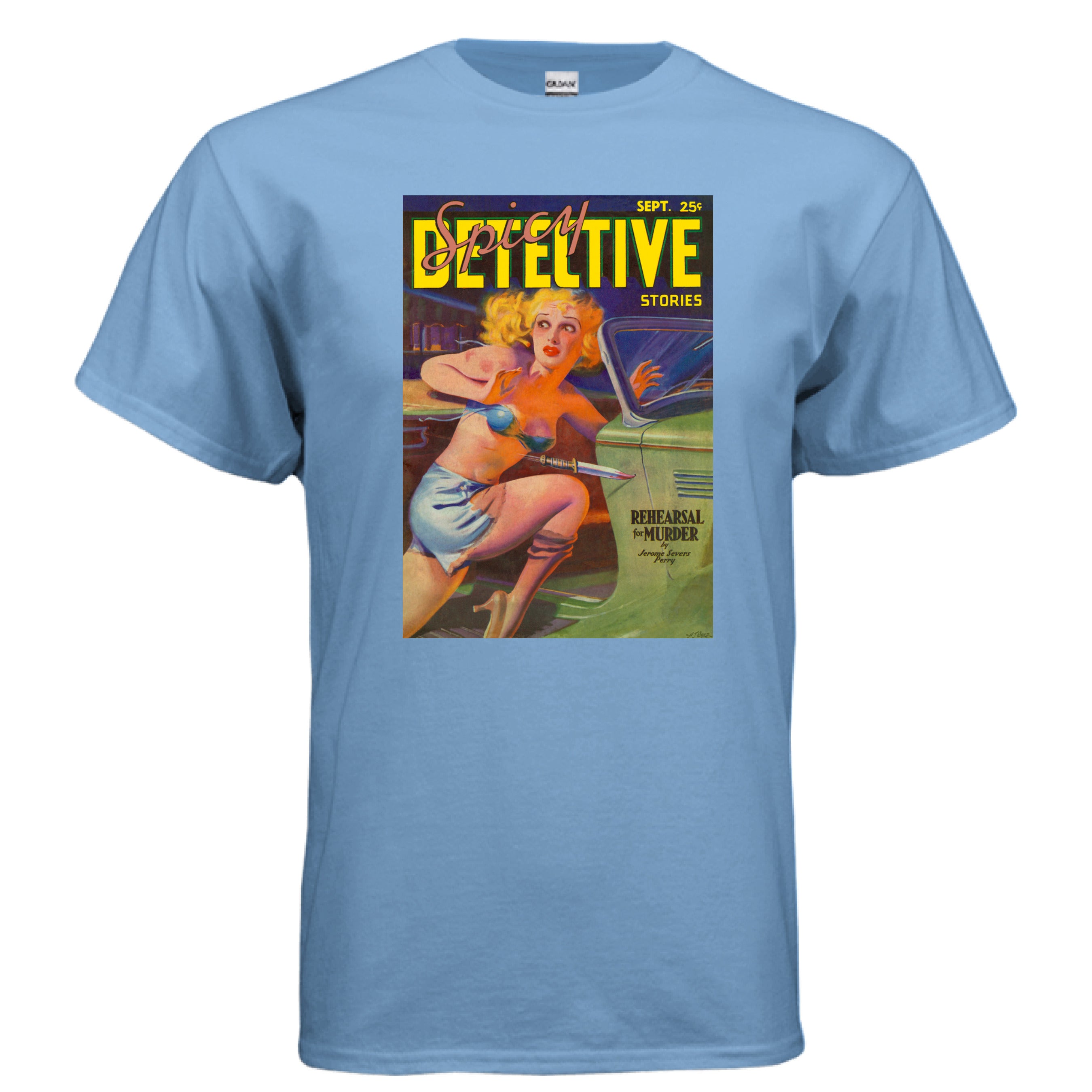 CAROLINA BLUE - FRONT
