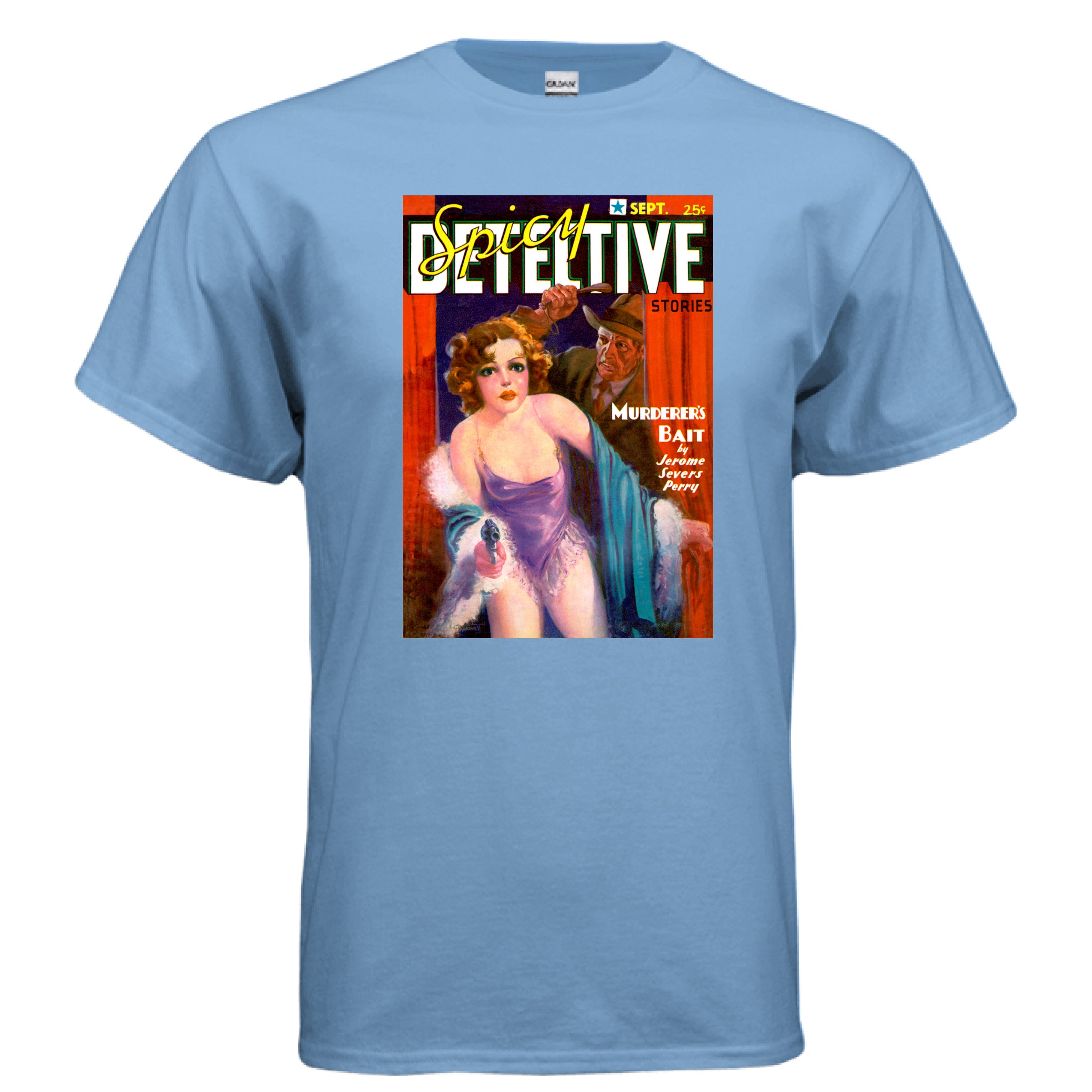 CAROLINA BLUE - FRONT