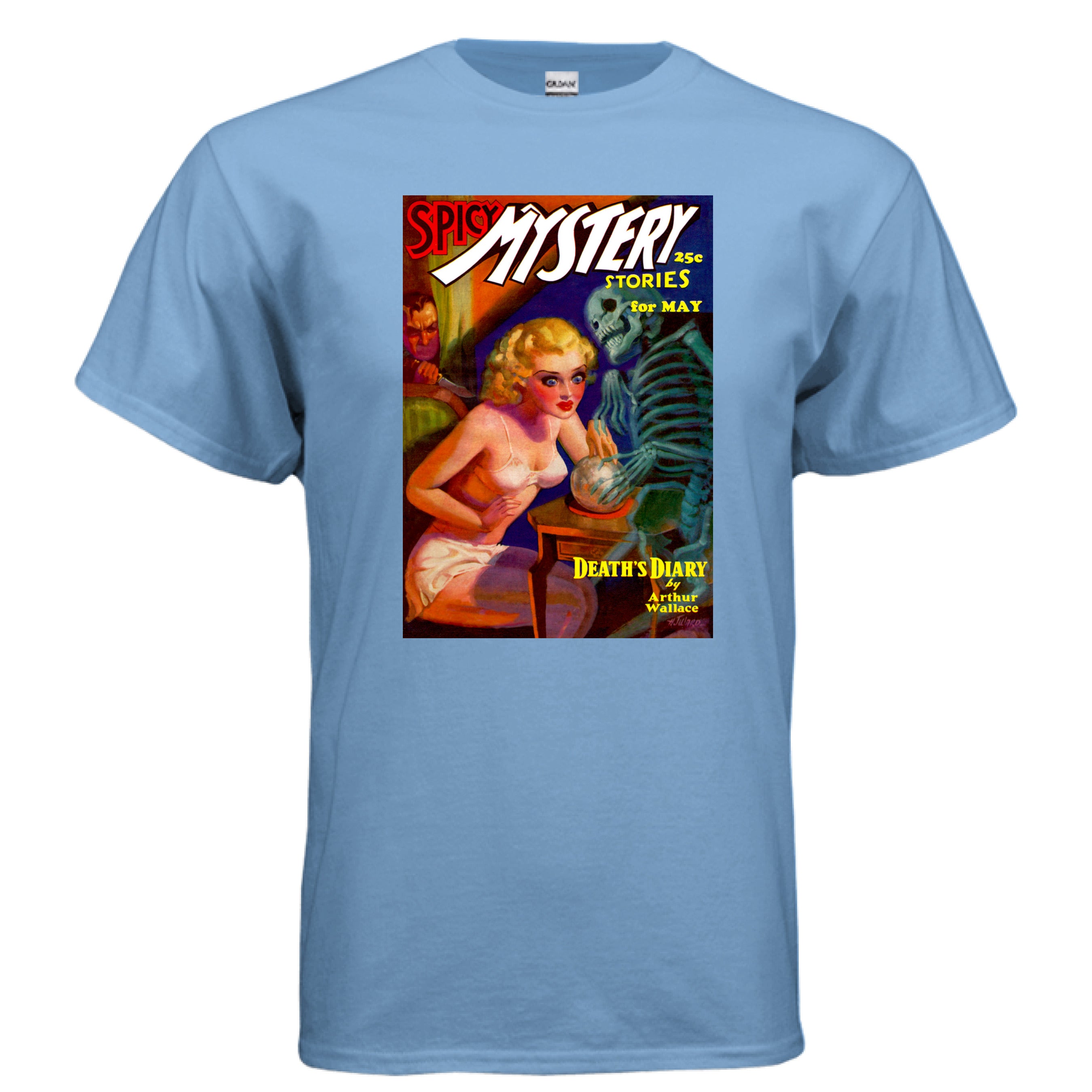 CAROLINA BLUE - FRONT