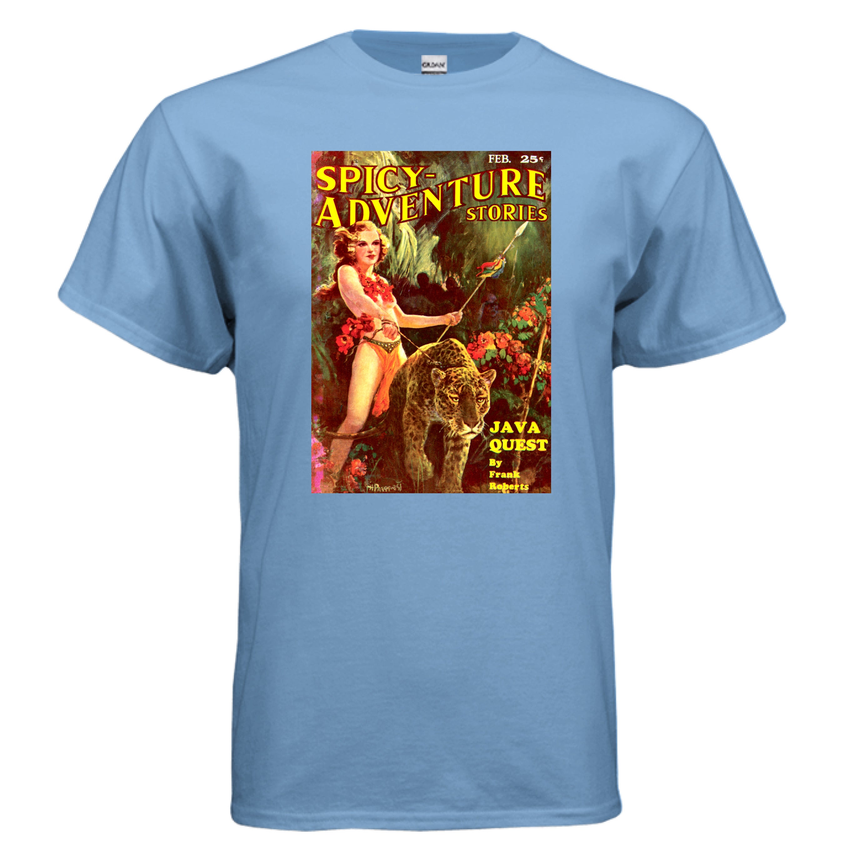CAROLINA BLUE - FRONT