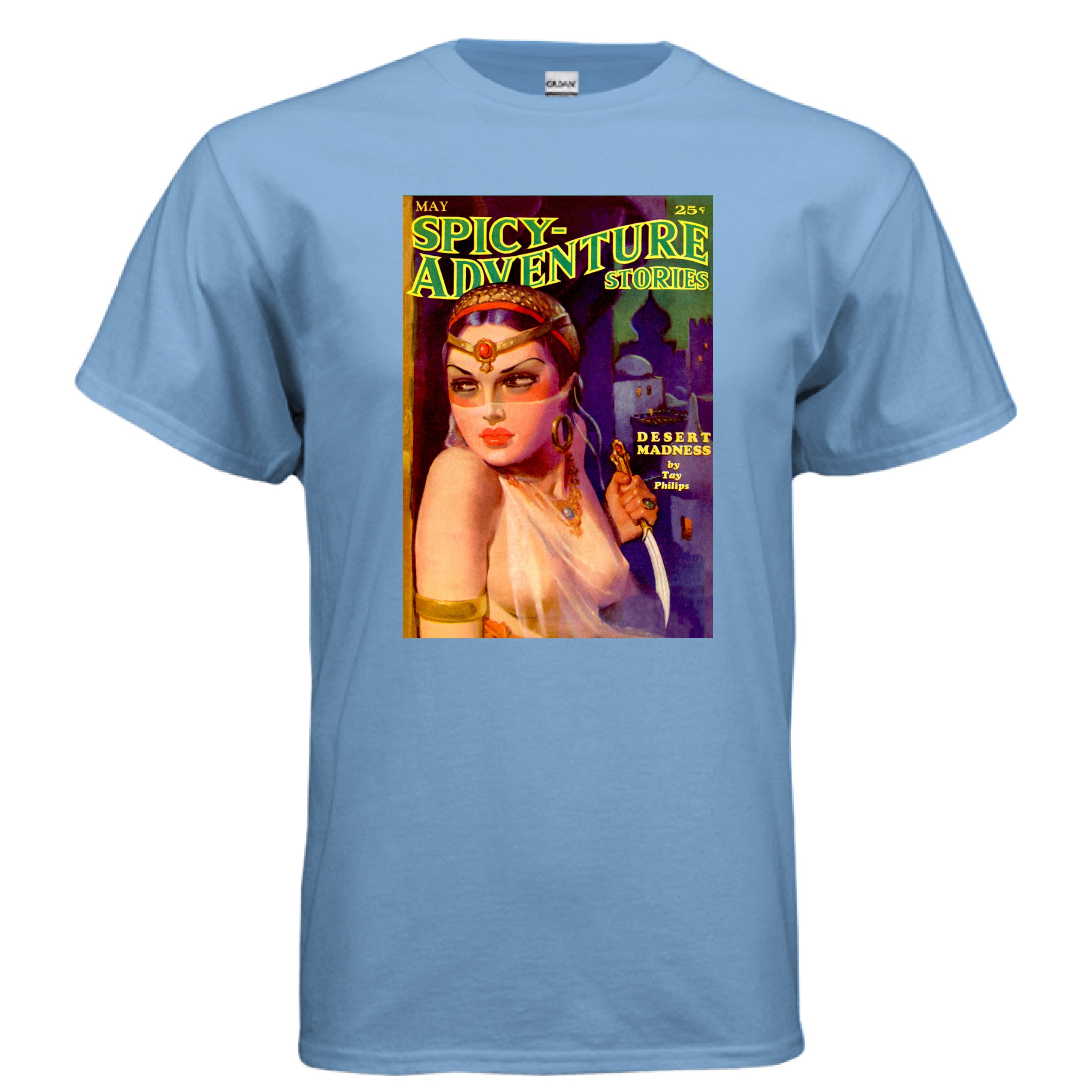 CAROLINA BLUE - FRONT