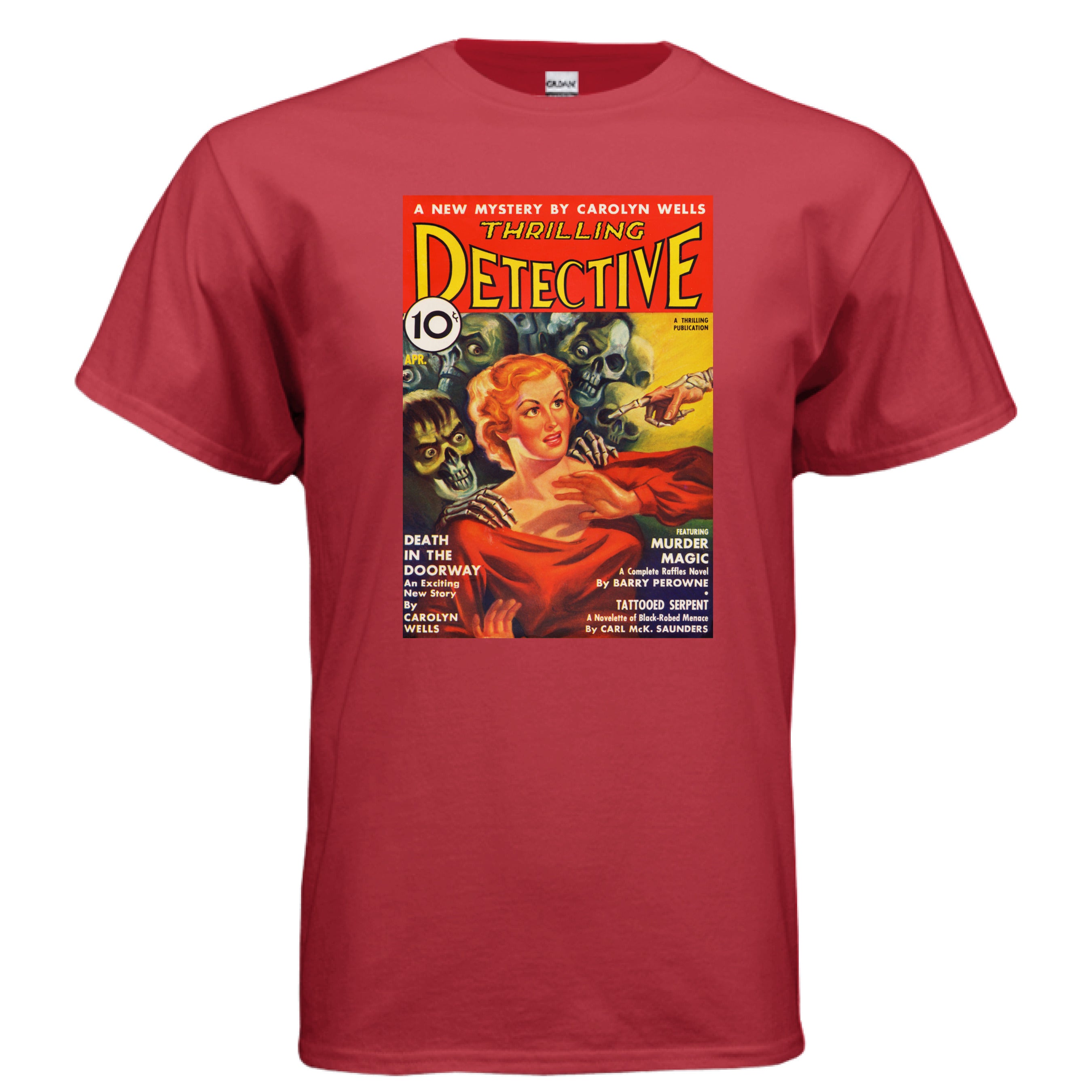 RED - FRONT