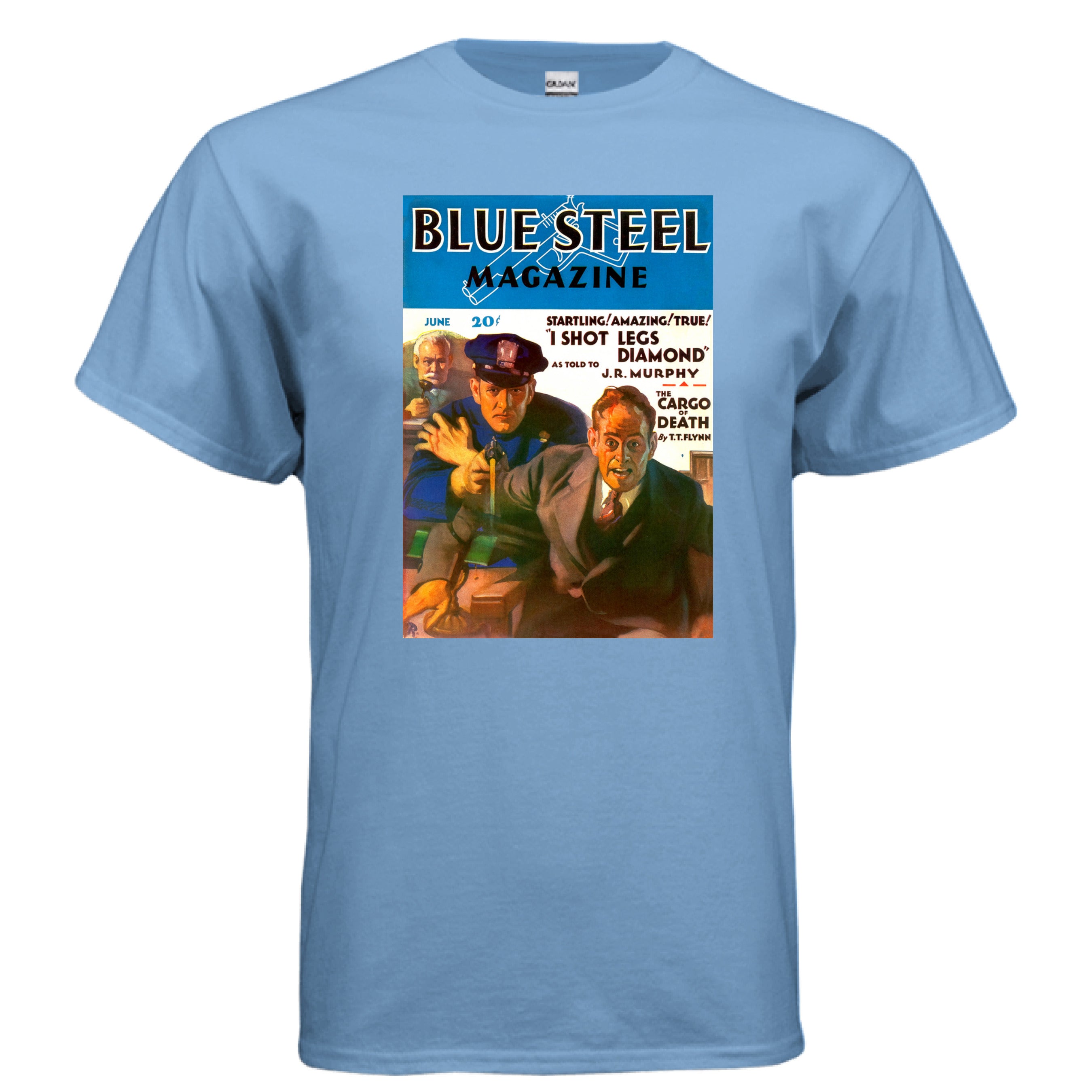CAROLINA BLUE - FRONT